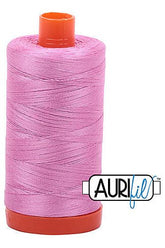 Aurifil Mako 50wt Cotton 1300 m 1422 yd. spool - 2479 Medium Orchid